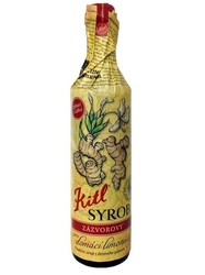 Kitl Syrob Zázvorový 500ml