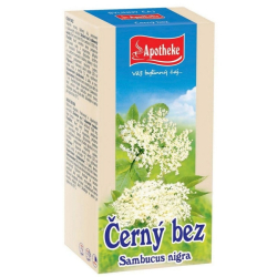 Apotheke čaj Černý bez 20x1,5g