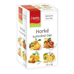 Apotheke čaj Horké kořeněné čaje 4v1 20x2g