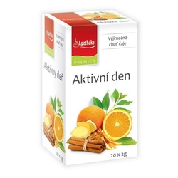 Apotheke čaj Aktivní den 20x2g