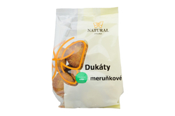 Dukáty meruňkové - Natural 200g