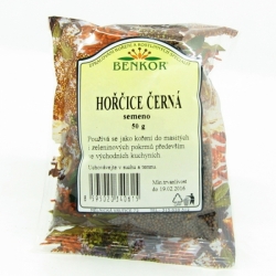 Hořčice černá 50g Benkor