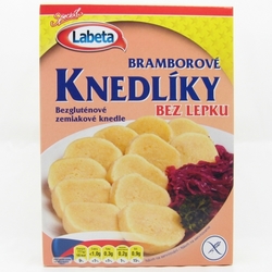 Směs na bramborové knedlíky 300g Labeta