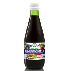 Džus švestkovo-jablečný 300 ml BIO BIOFOOD