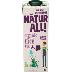 Nápoj rýžový 1000 ml BIO NATUR ALL