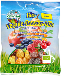 Bio želé BOBULE vegan ÖKOVITAL 80 g