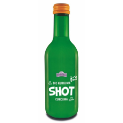 Shot kurkumový se zázvorem 250 ml BIO HOLDERHOF 