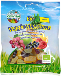 Bio želé VINNÉ vegan ÖKOVITAL 80 g