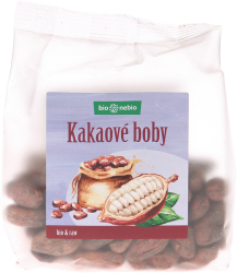 Bio kakaové boby nepražené bio*nebio 100 g