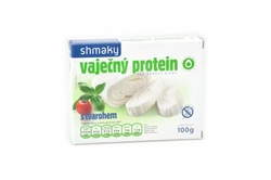 Vaječný protein s tvarohem - bez lepku -Shmaky 100g