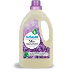 Prostředek prací tekutý Levandule COLOR 1,5 l SODASAN