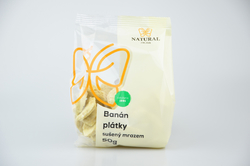 Banán plátky sušený mrazem - Natural 50g