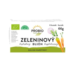 Bujón zeleninový - kostky 6 x 0,5 l 66 g BIO PROBIO