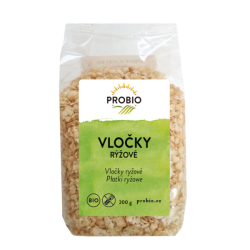 Vločky rýžové 200 g BIO PROBIO