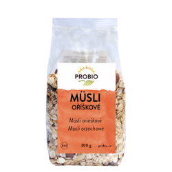 Müsli oříškové 300 g BIO PROBIO