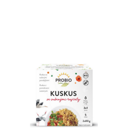 Kuskus se sušenými rajčaty 2x80 g BIO PROBIO