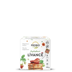 Lívance bezlepkové 180 g BIO PROBIO