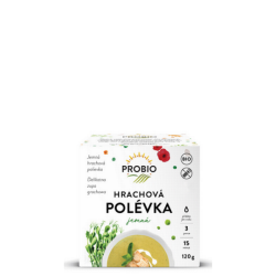 Polévka hrachová jemná 120 g BIO PROBIO