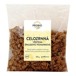 Vřetena špaldovo-pohanková celozrnná 300 g BIO PROBIO