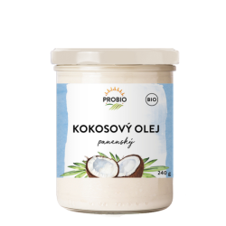 Olej kokosový panenský 240 g BIO PROBIO