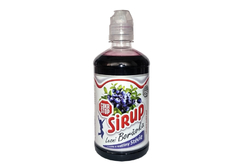 Sirup lesní borůvka - CUKR STOP 650g