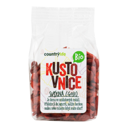 Kustovnice cizí sušená - goji 100 g BIO   COUNTRY LIFE