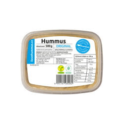 Hummus - cizrnová pomazánka original 500 g   I LOVE HUMMUS