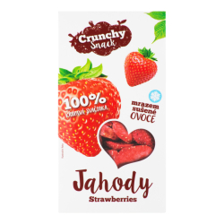 Jahody sušené mrazem 20 g   ROYAL PHARMA®