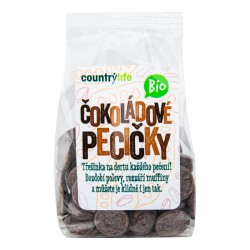 Čokoládové pecičky 100 g BIO   COUNTRY LIFE