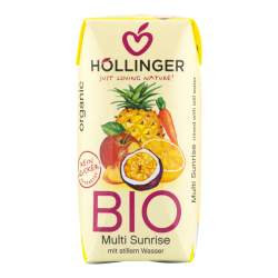 Nektar multi ovocný s mrkví 200 ml BIO   HOLLINGER