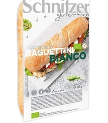 Baguettini Bianco BIO 200g Schnitzer