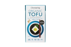 Hedvábné tofu BIO - bez lepku - Clearspring 300g