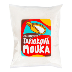 Mouka tapioková 400 g   COUNTRY LIFE