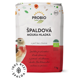 Mouka špaldová hladká 1 kg BIO PROBIO